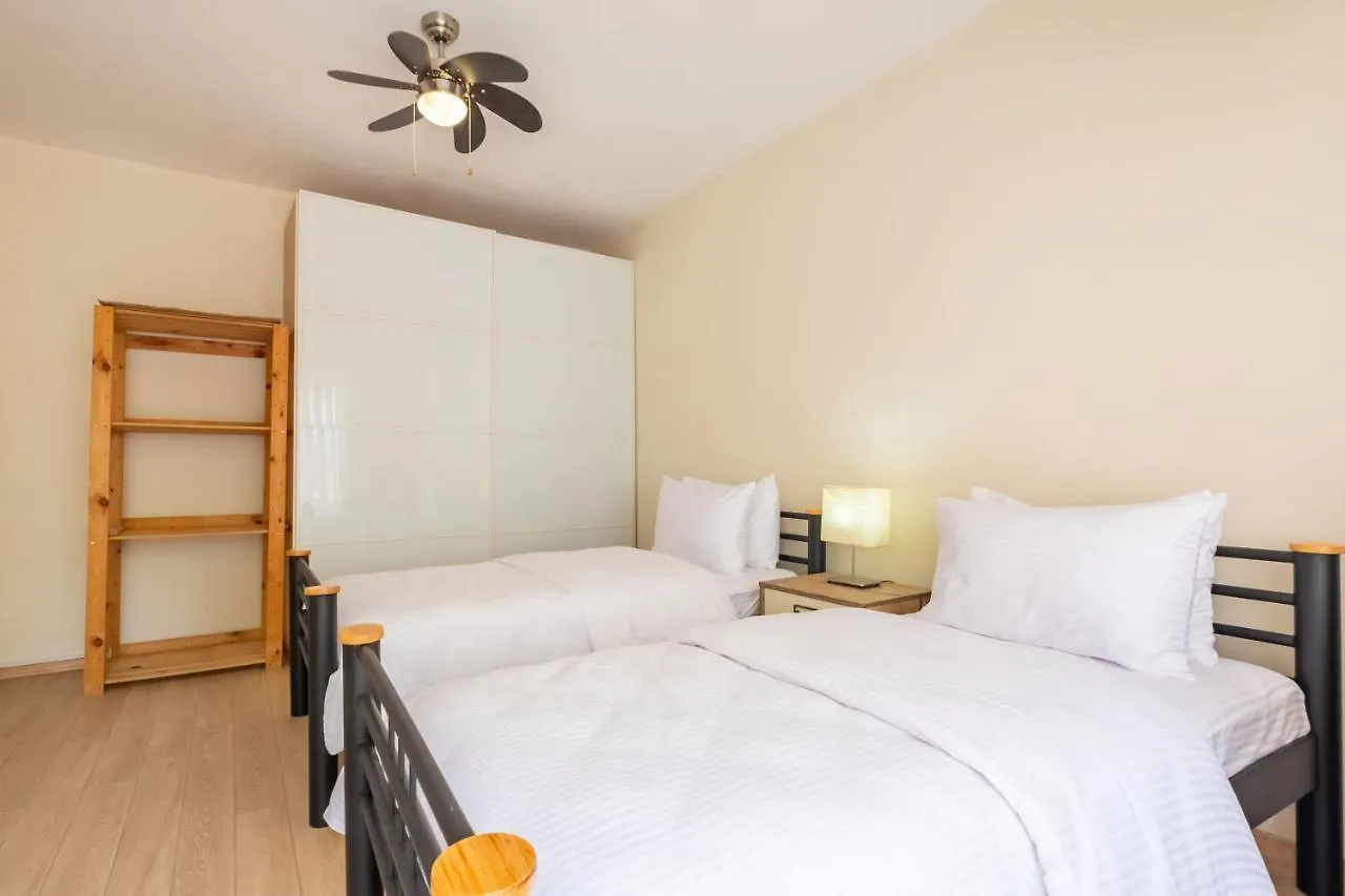 Lägenhet Flat With Garden Close To Coast In Uskudar Istanbul