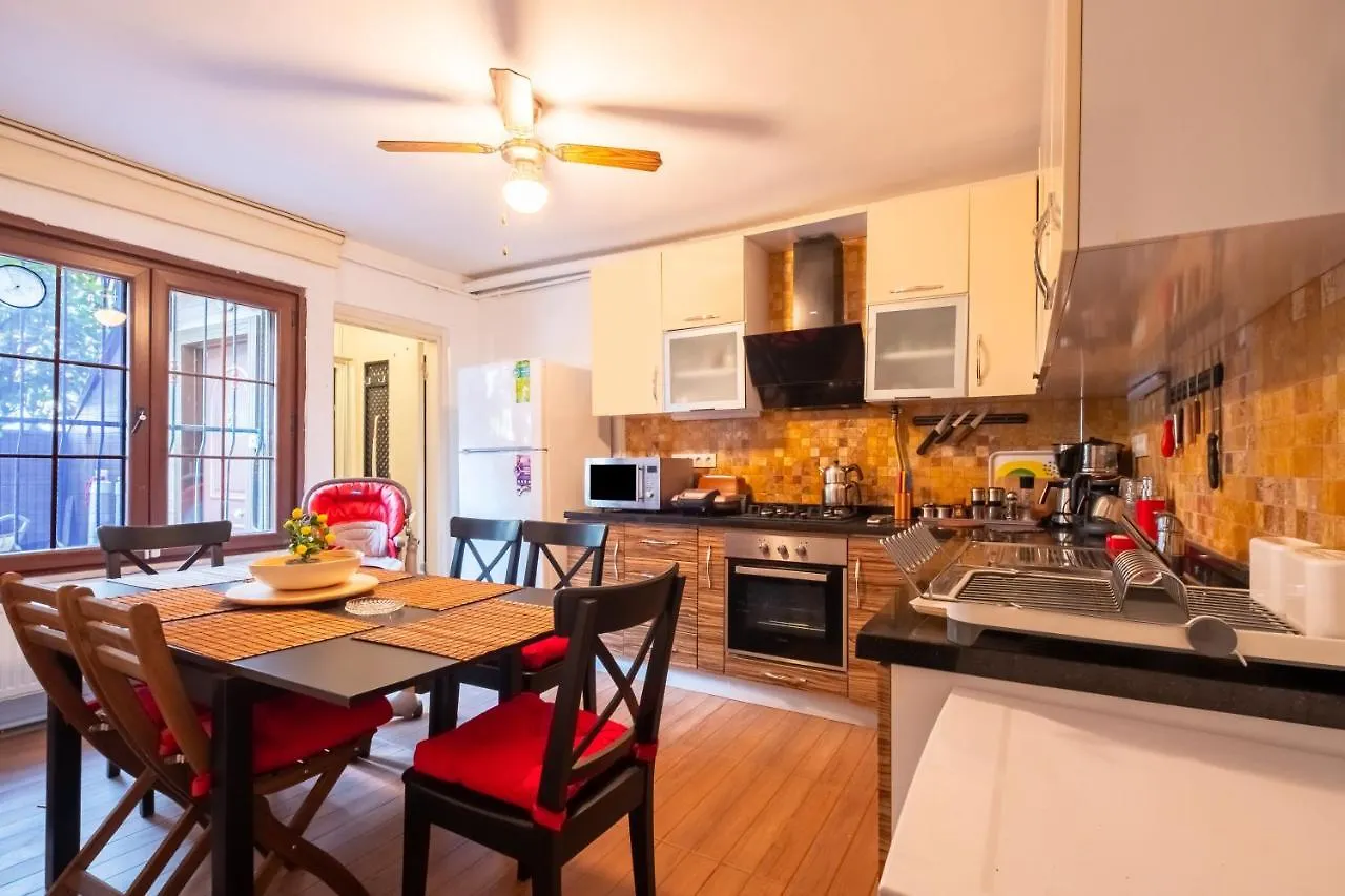 Lägenhet Flat With Garden Close To Coast In Uskudar Istanbul