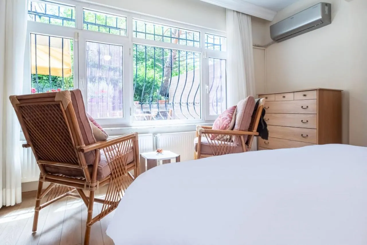 Flat With Garden Close To Coast In Uskudar İstanbul 0*,  Türkiye